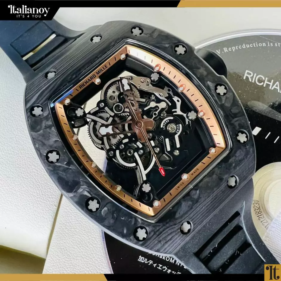 Richard Mille ROSE GOLD-BLACK