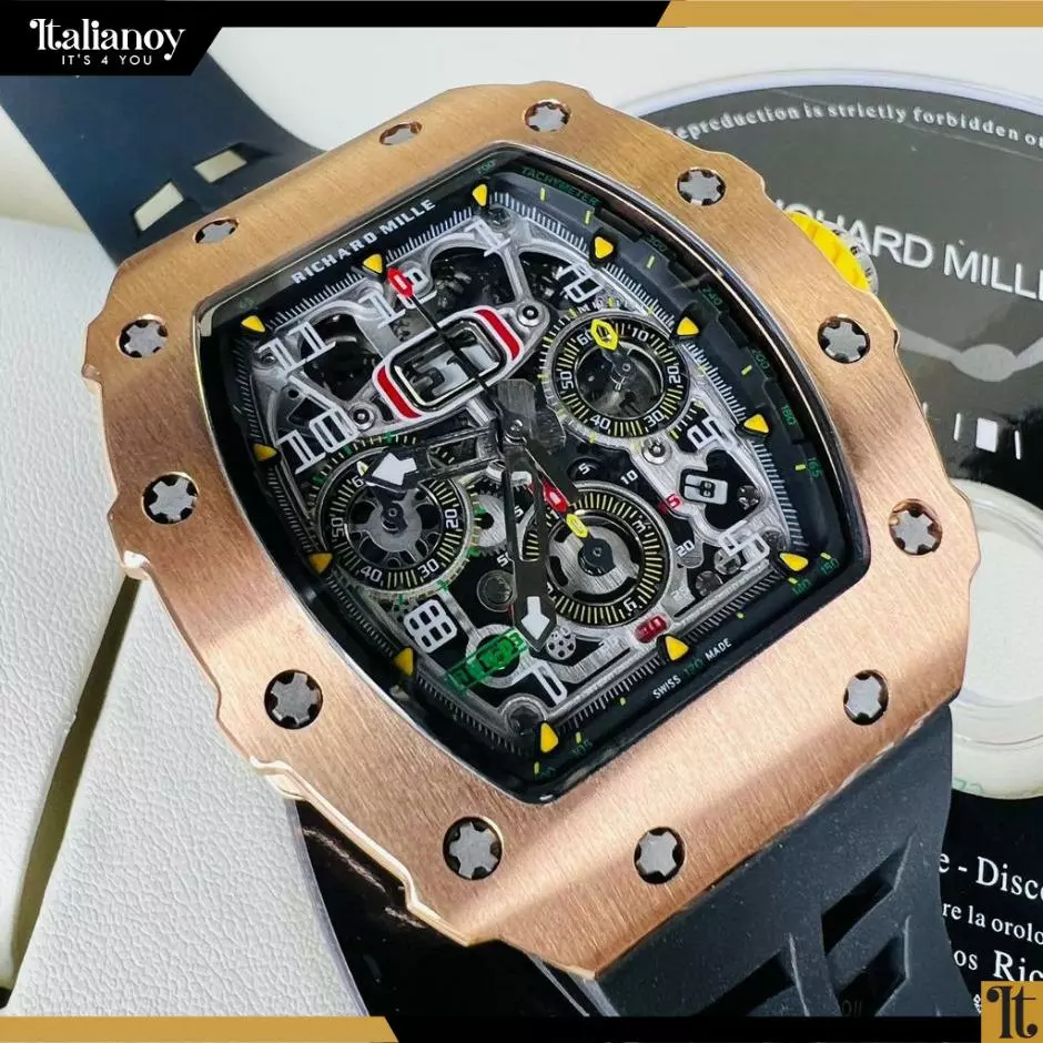 Richard Mille RM 011 black