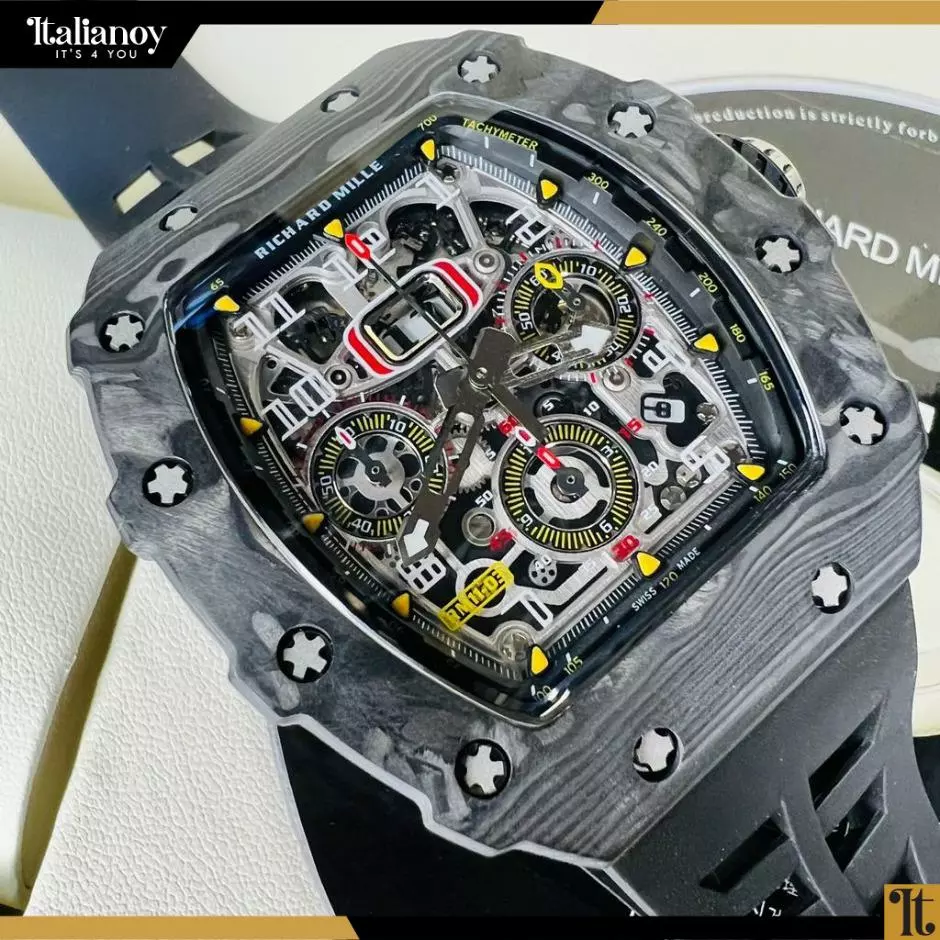 Richard Mille RM 011 black