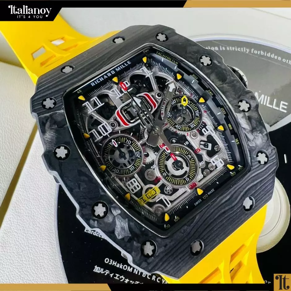 Richard Mille yellow