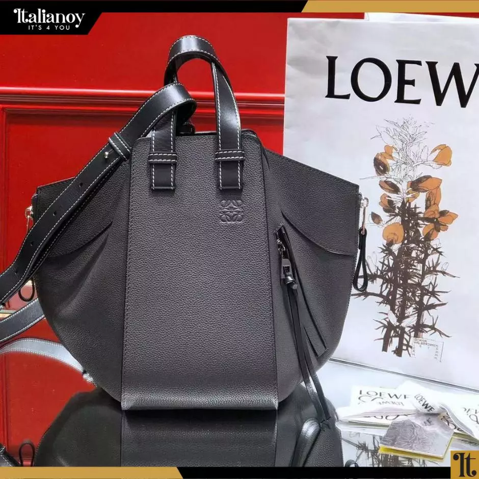 LOEWE Hammock Small leather shoulder bag