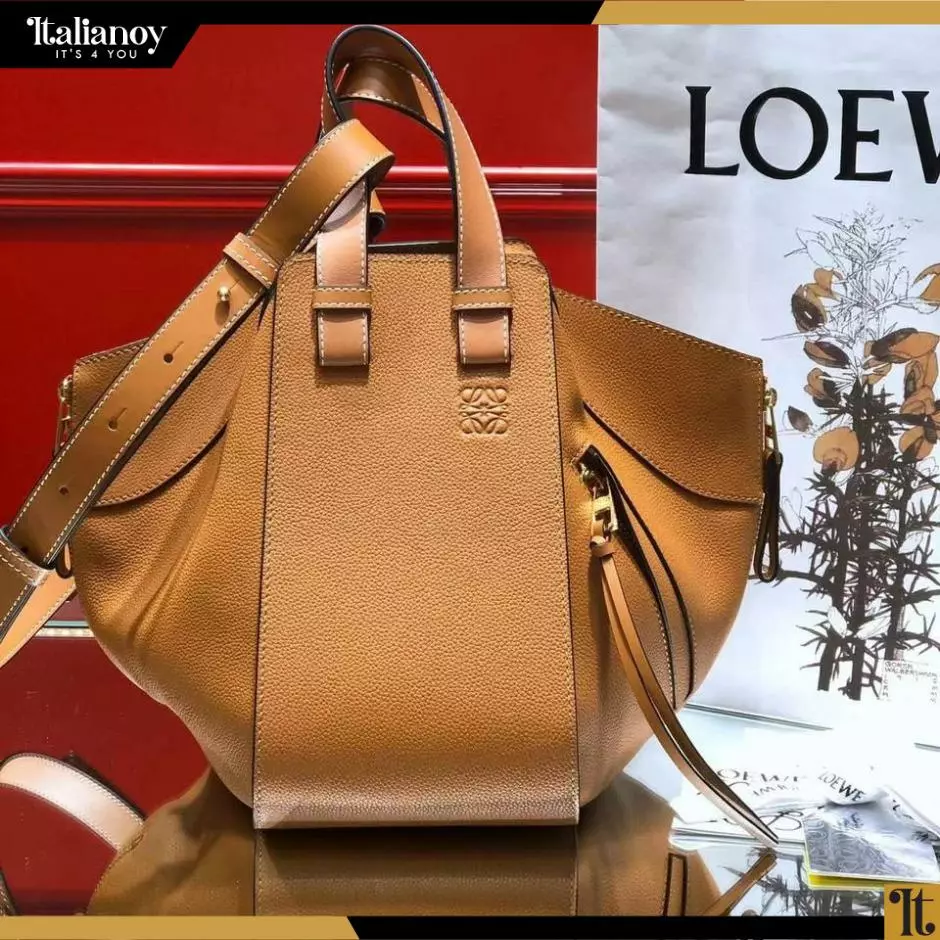 LOEWE Hammock Small leather shoulder bag