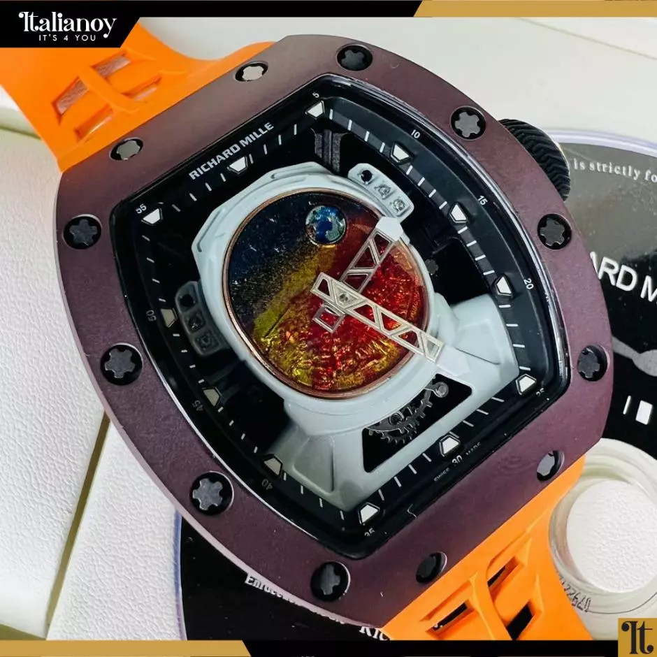 Richard Mille orange