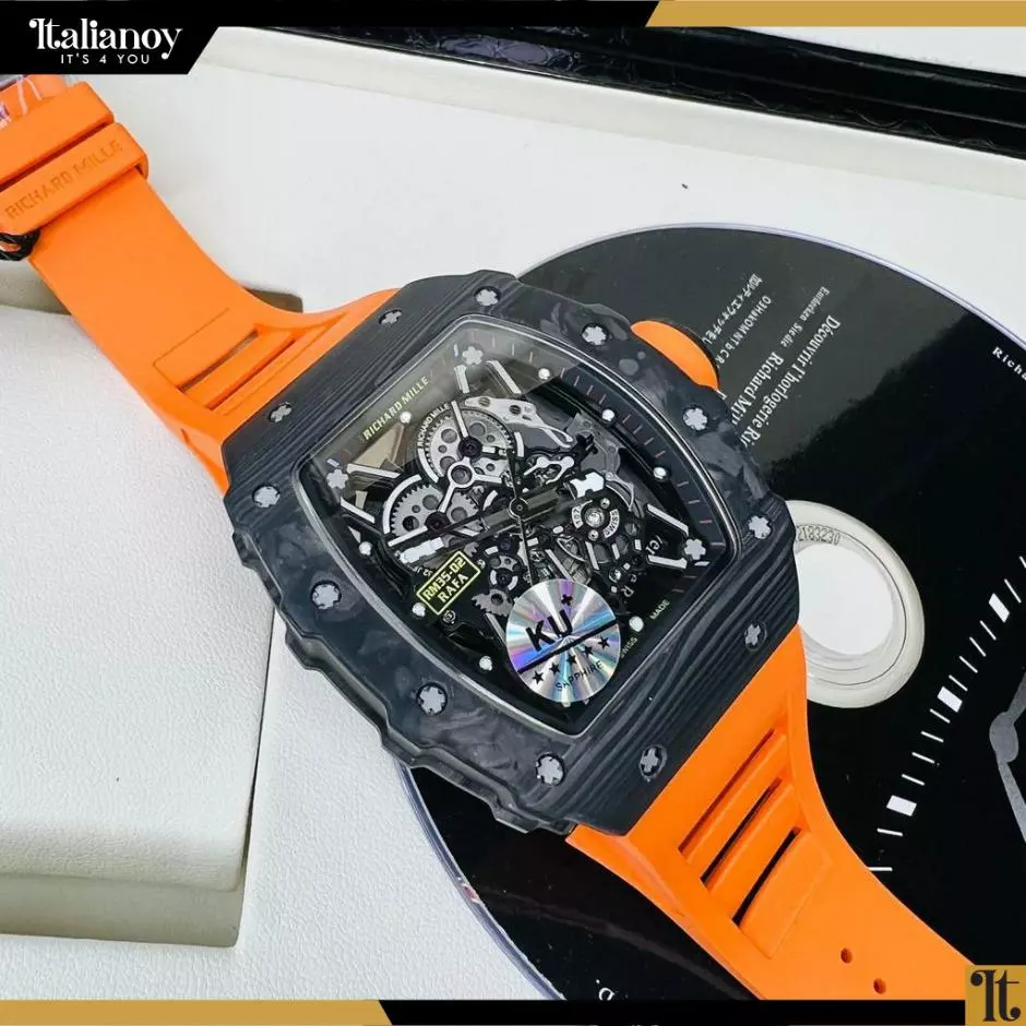 Richard Mille RM 011 blue