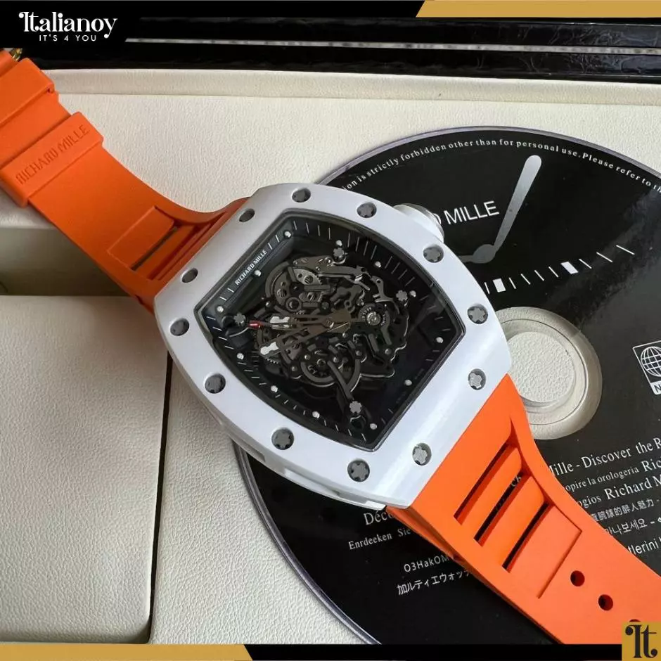 Richard Mille RM 011 Orange