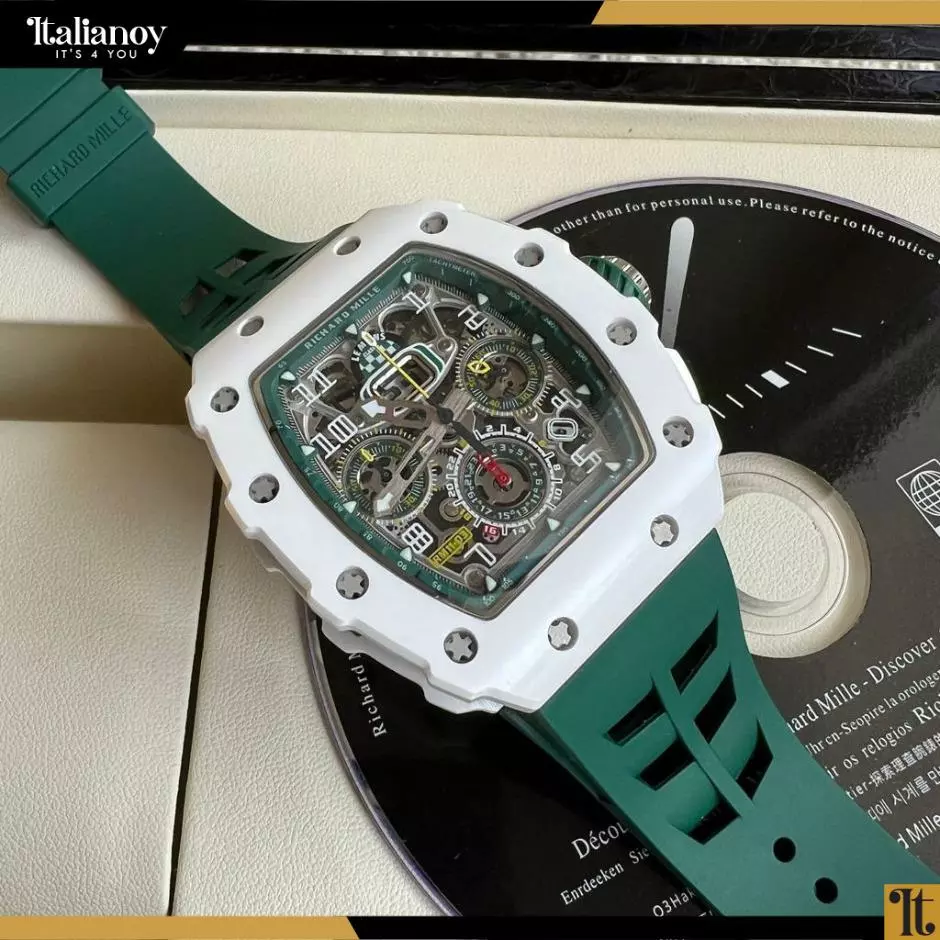 Richard Mille RM 011 green