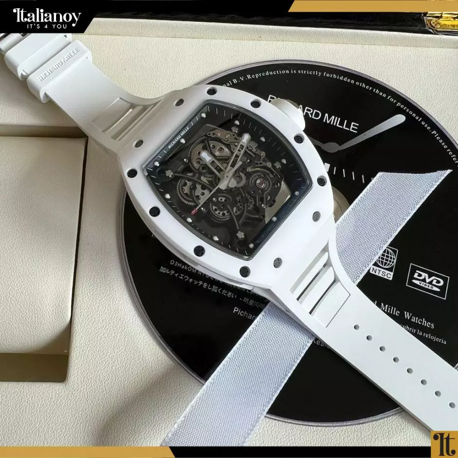Richard Mille RM 011 white