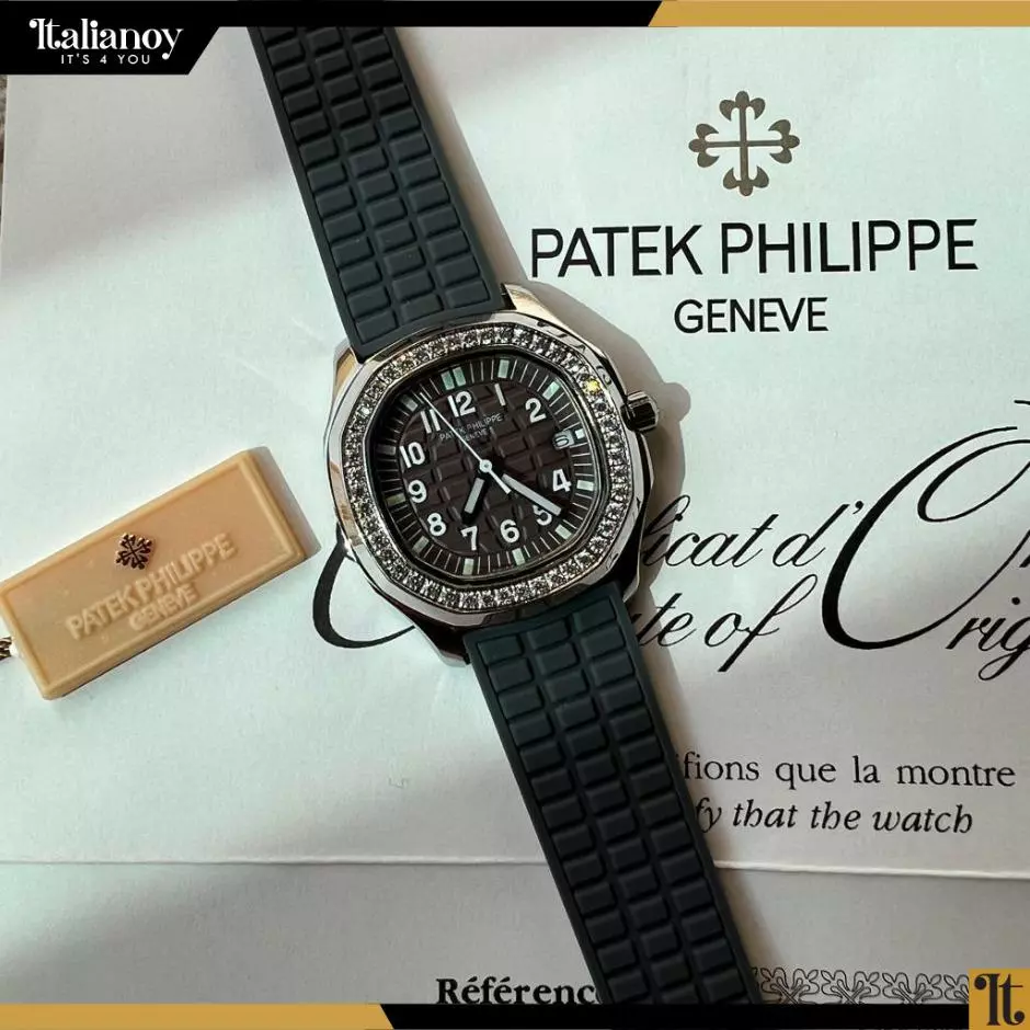 Aquanaut Luce Haute Joaillerie Stone Silver- Gray