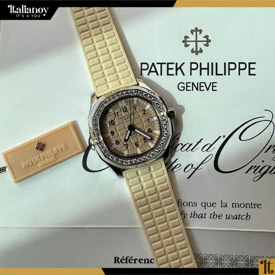 Aquanaut Luce Haute Joaillerie Yellow