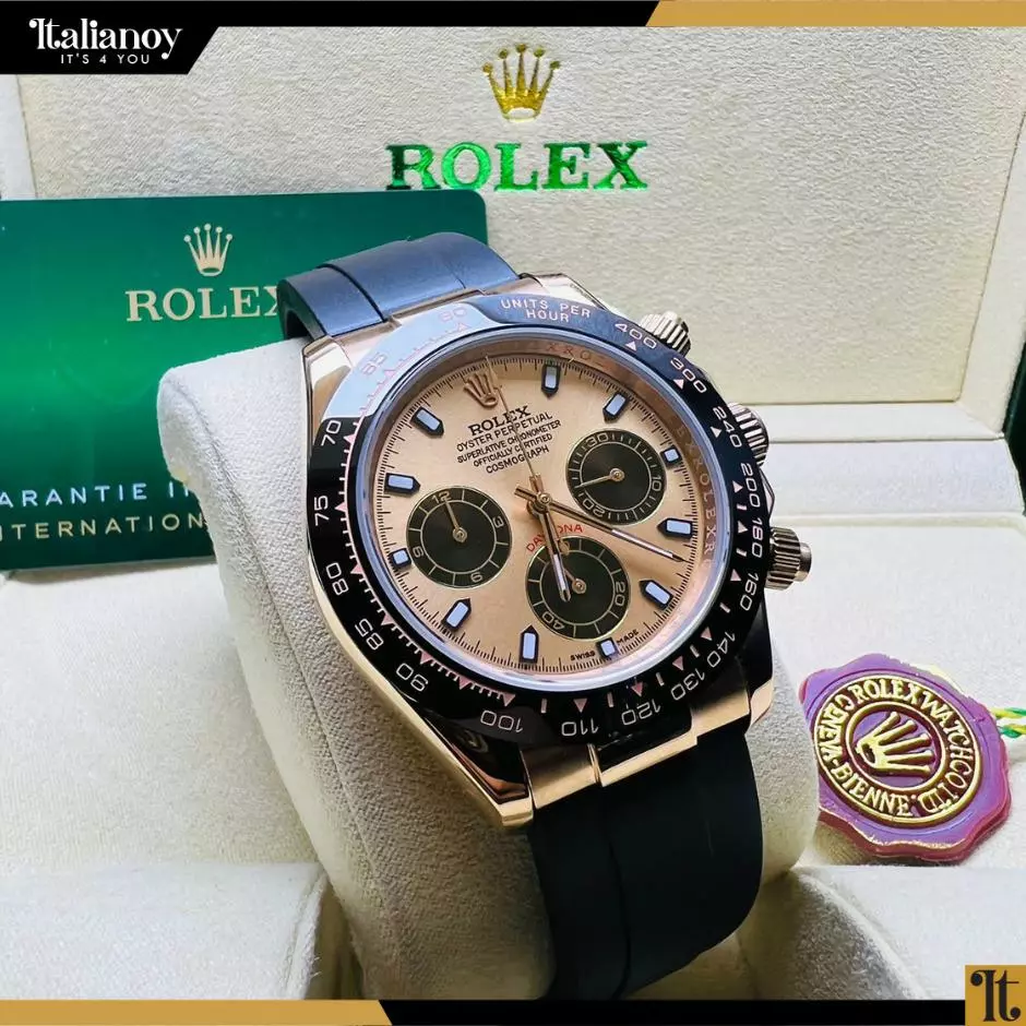 Rolex Cosmograph Daytona Gold Oysterflex