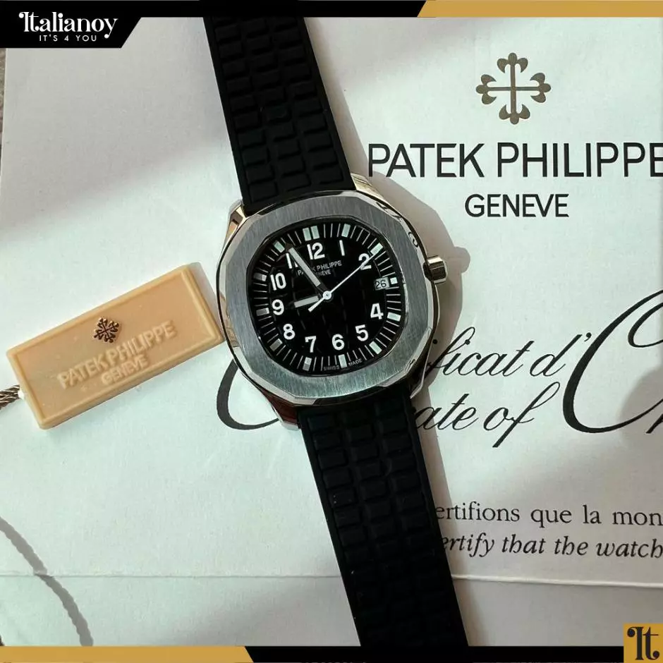 Date Sweep Seconds Black