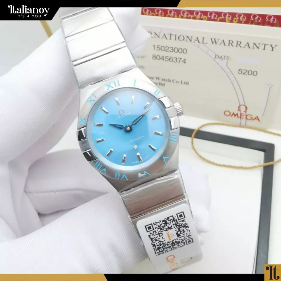 OMEGA CONSTELLATION QUARTZ COLOR