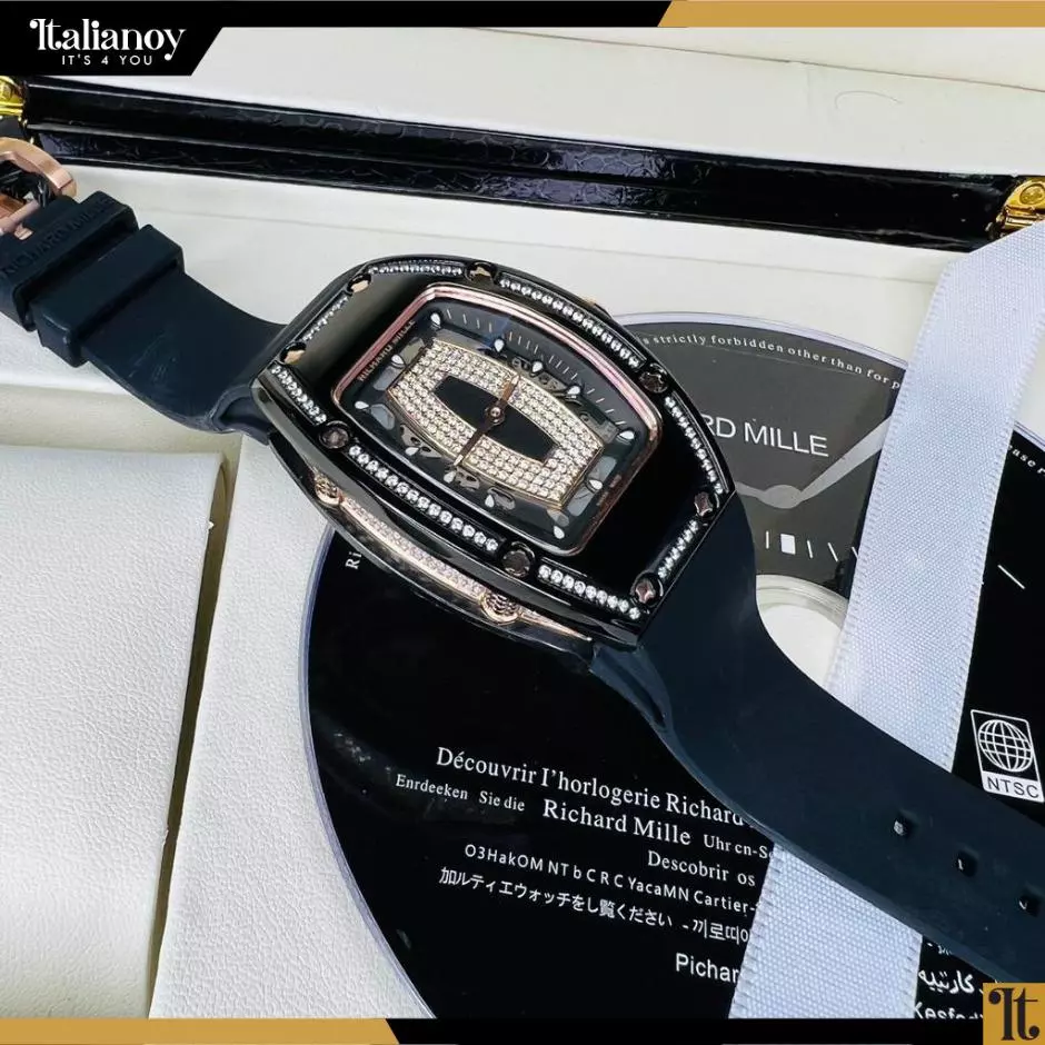 RM 07-01 Gem-Set Black Ceramic