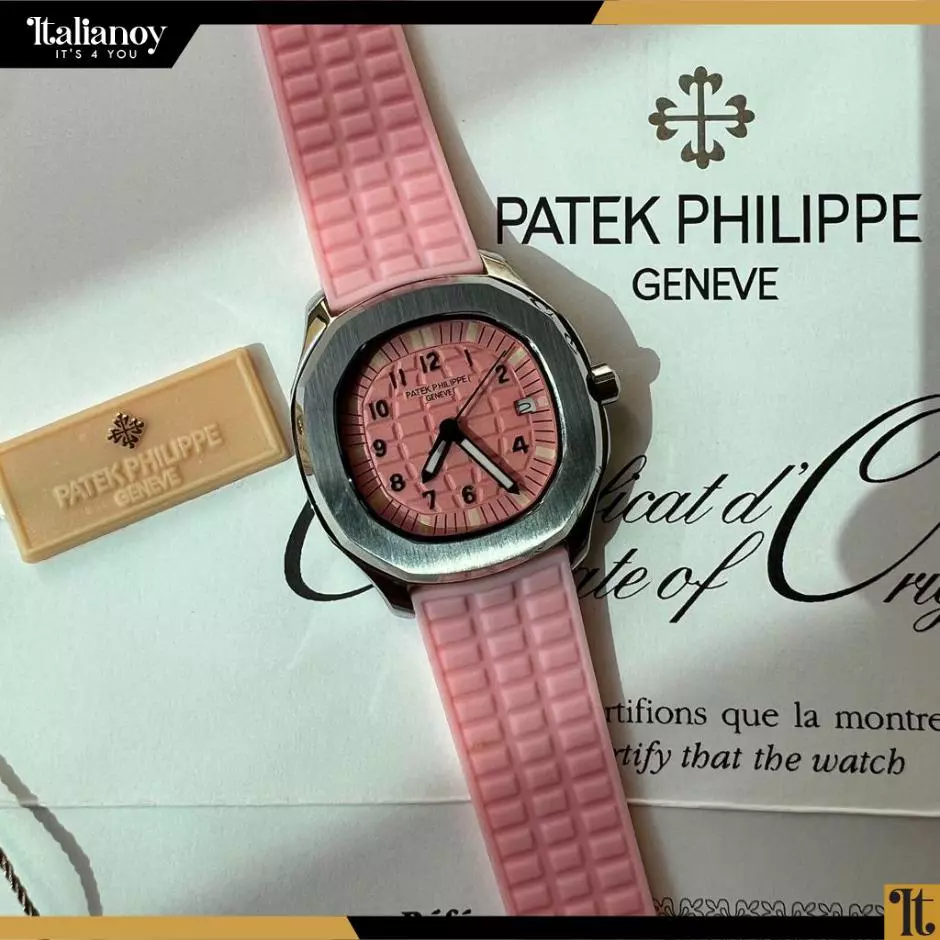 Date Sweep Seconds Pink