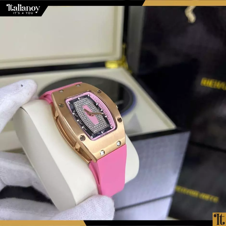 RM 07-01 Coloured Ceramics gold/ pink