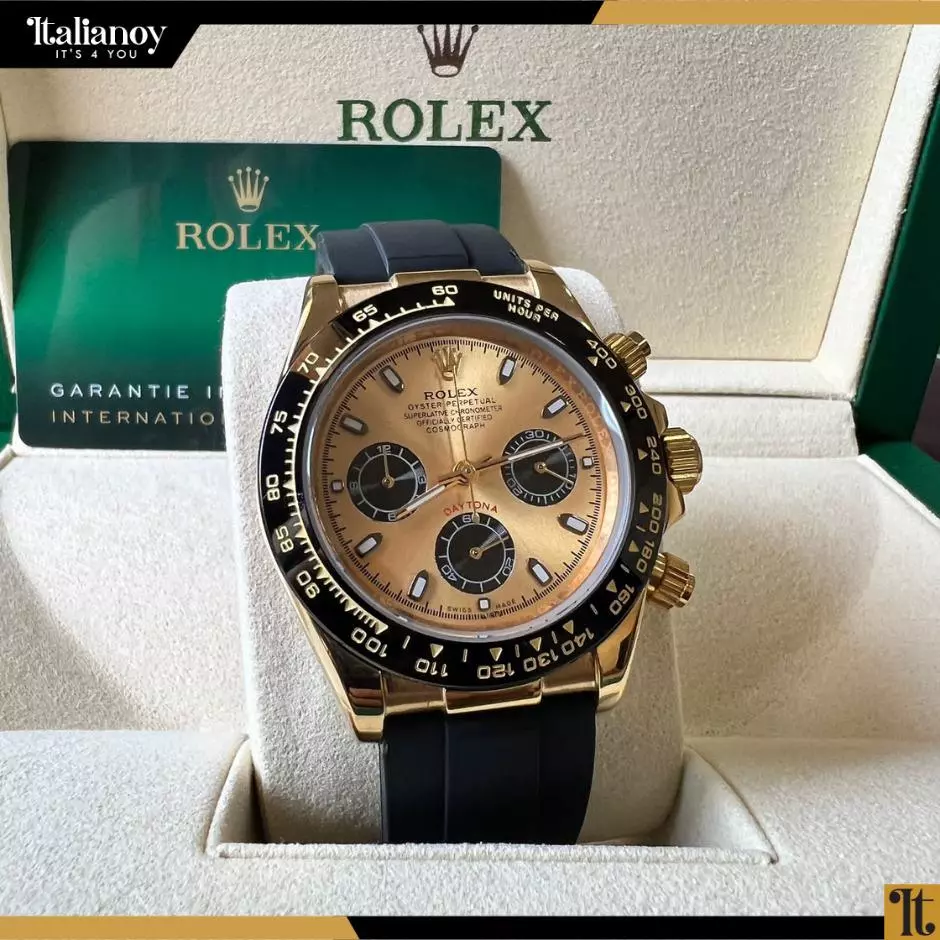 ROLEX COSMOGRAPH DAYTONA WHITE GOLD DIAL OYSTERFLEX