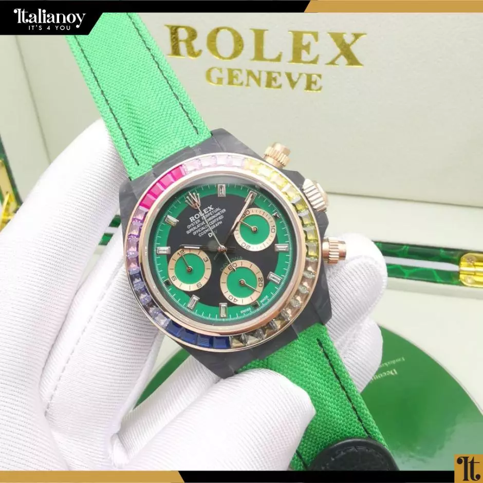 Daytona DIW Custom Carbon green Dial