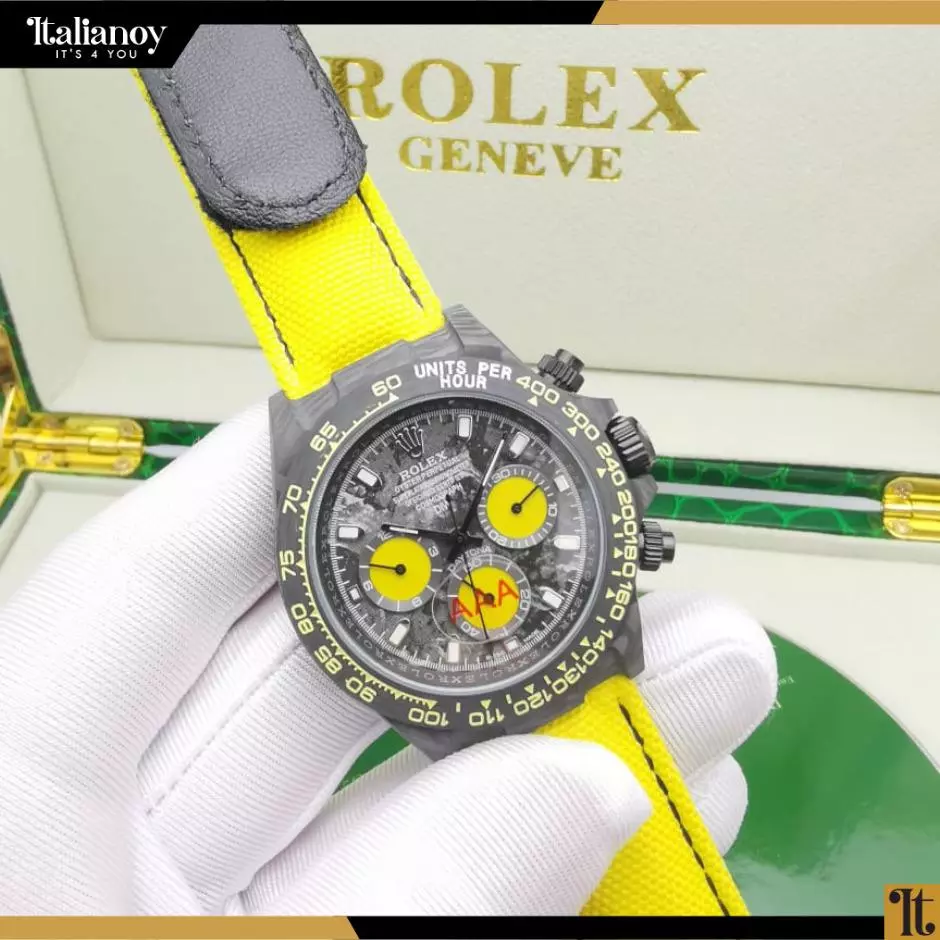 Daytona DIW All Carbon Lemon Edition