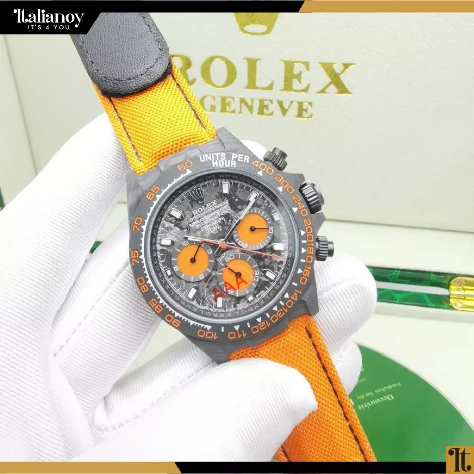 Daytona DIW All Carbon orange Edition