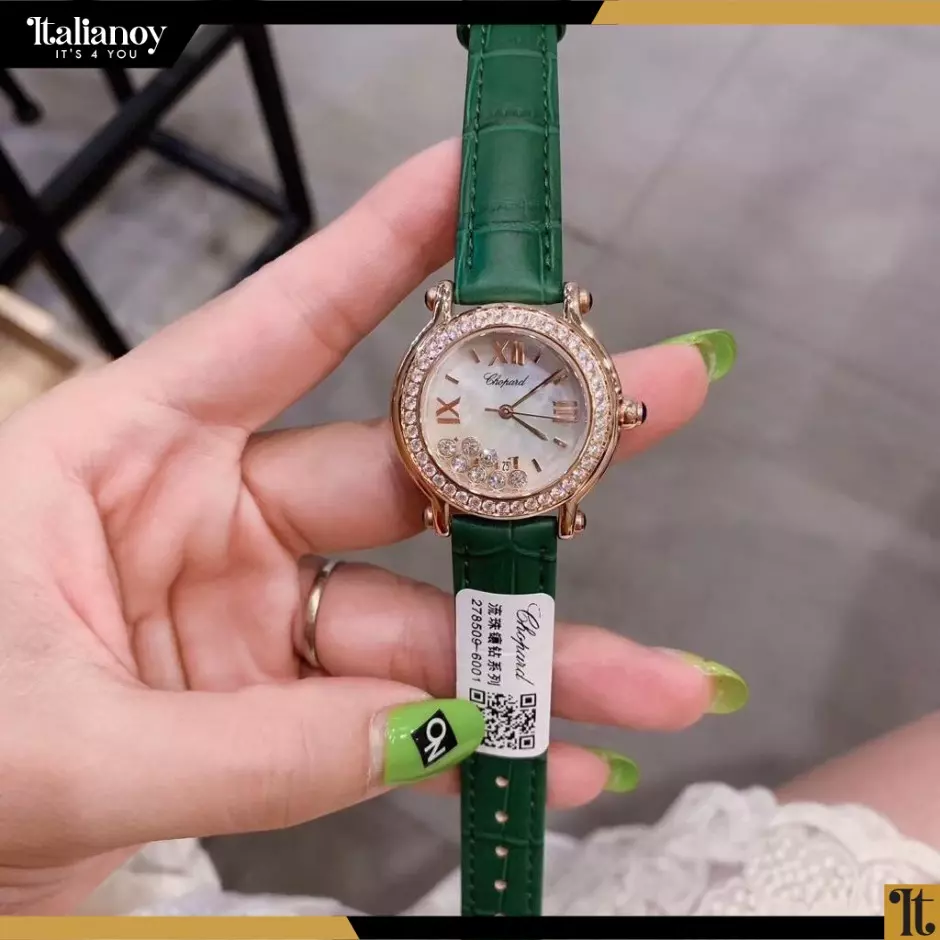 Chopard Happy Sport green