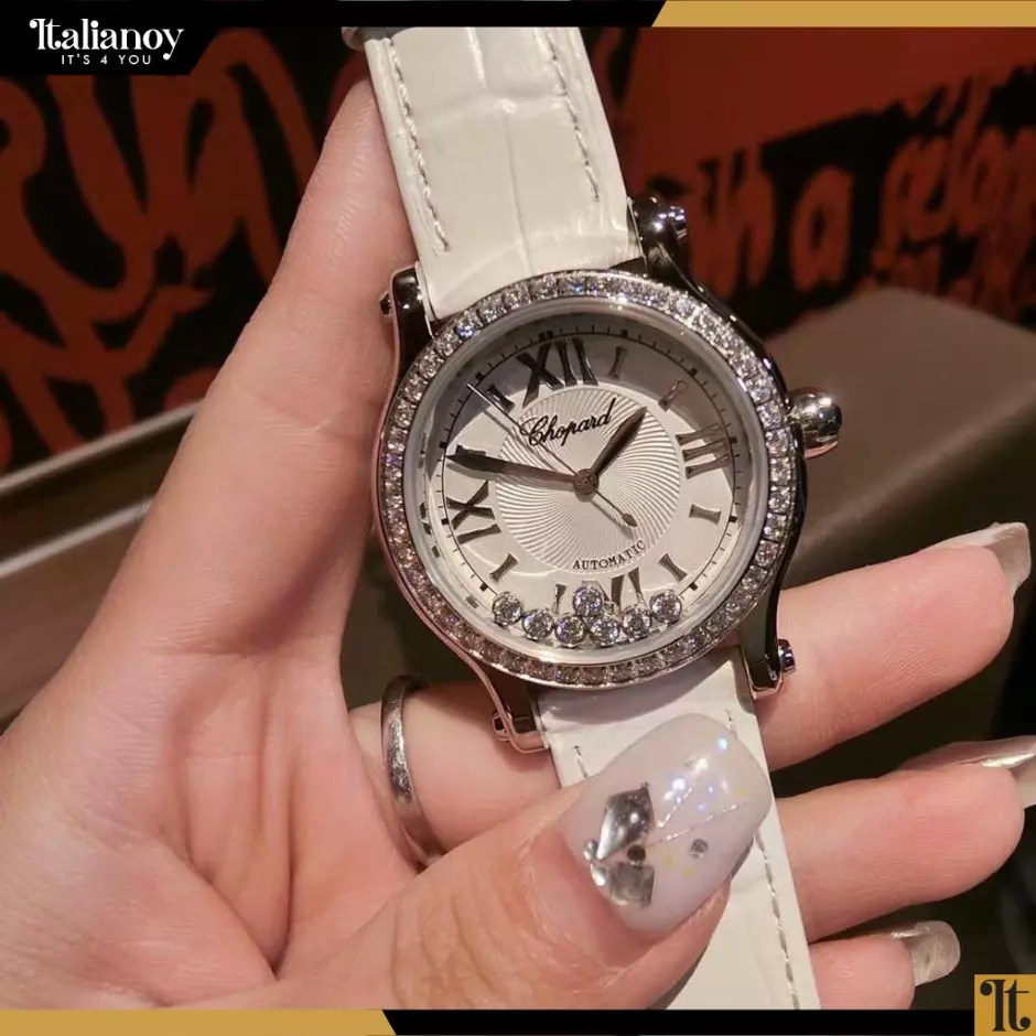 Chopard Happy Sport Silver & Stainless Steel