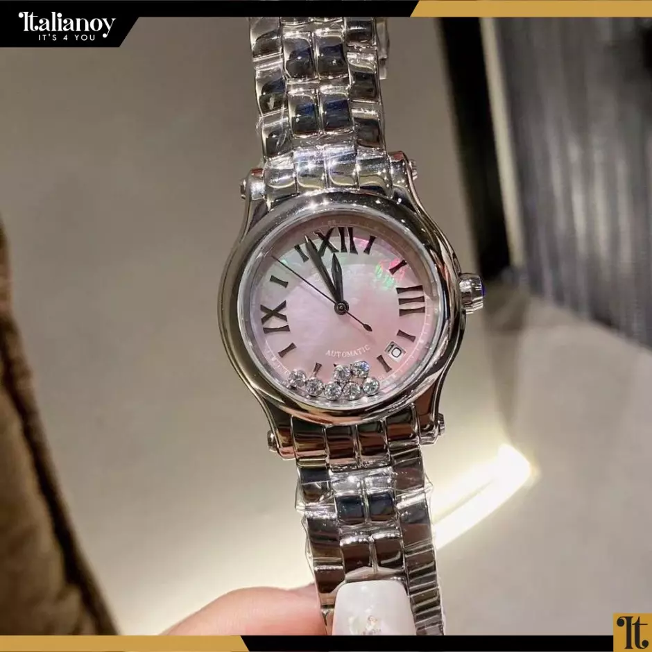 Alpine Eagle 36 Silver / Pink