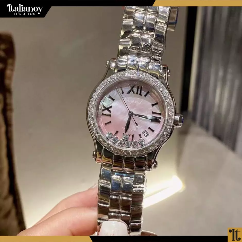 Alpine Eagle 36 Silver / Pink