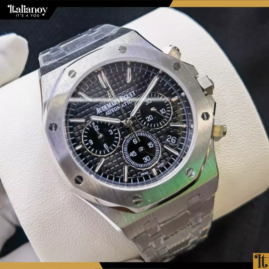 Audemars Piguet 'Royal Oak Frosted Gold Chronograph' Watch