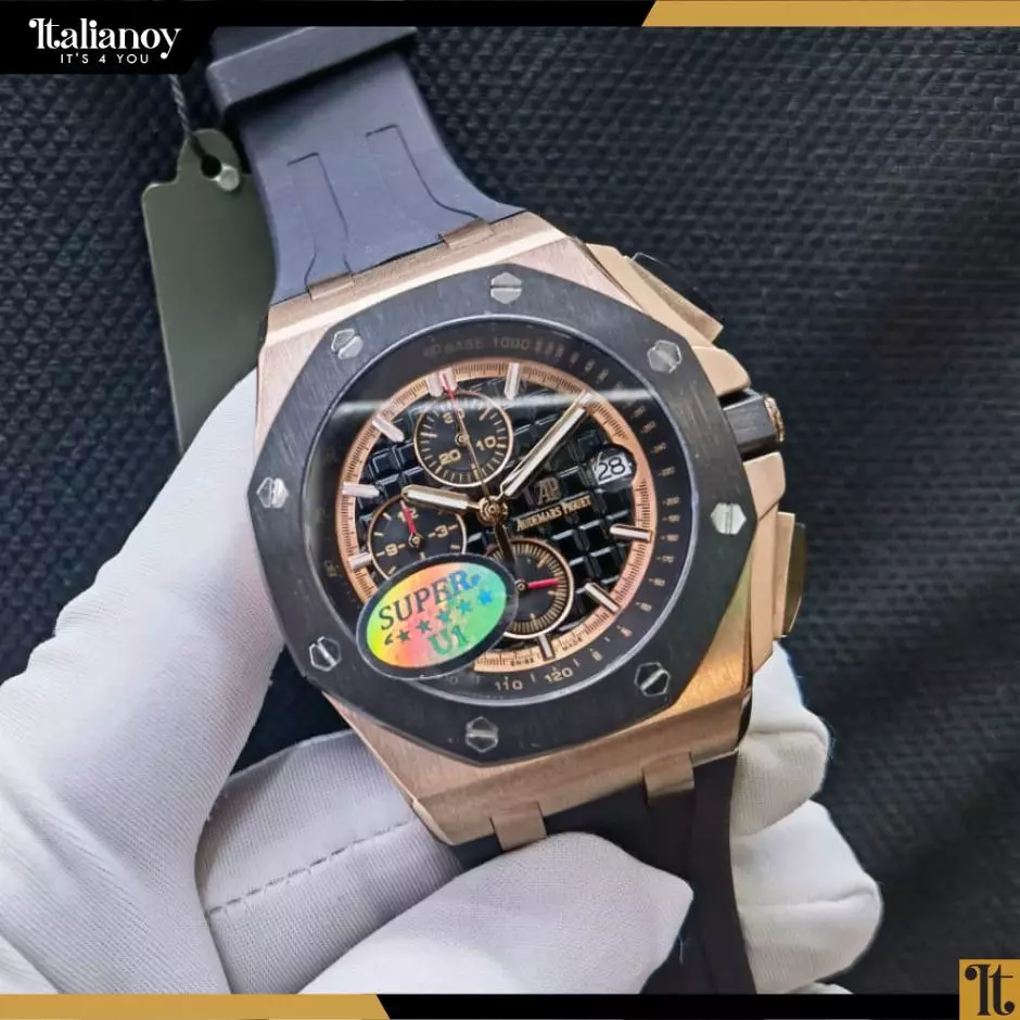 Royal Oak Offshore Chronograph Watch by Audemars Piguet