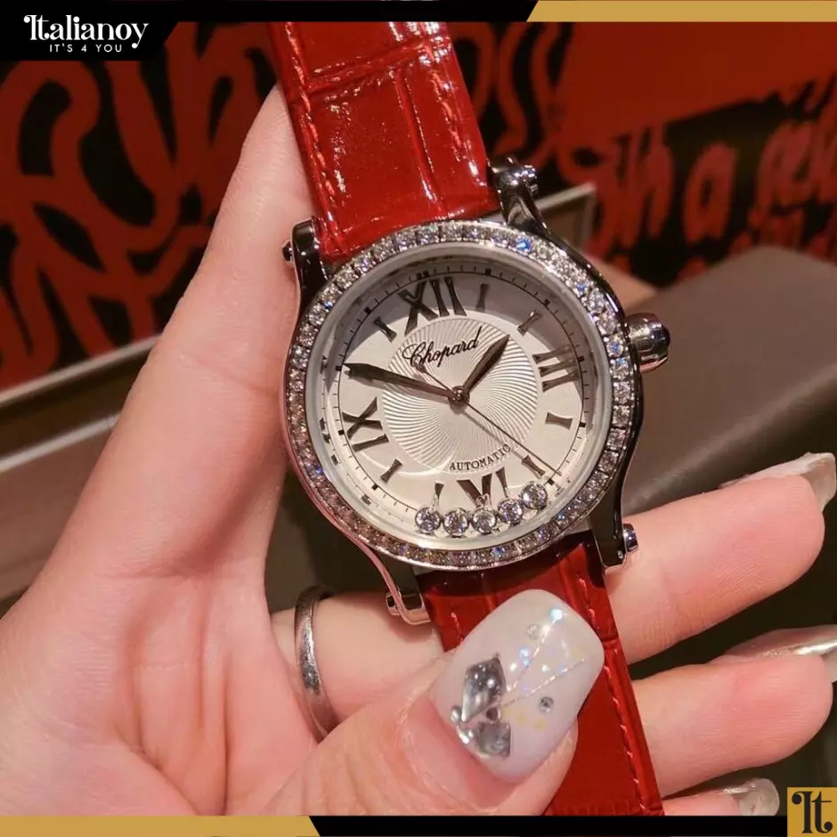 Chopard Happy Sport red