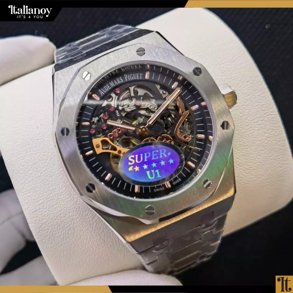 Audemars Piguet pre-owned Royal Oak Double Balance silver