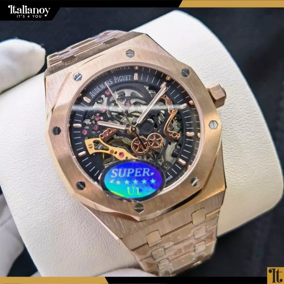 Audemars Piguet pre-owned Royal Oak Double Balance gold