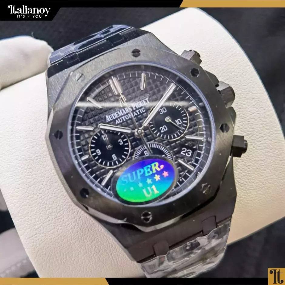 MAD Paris 'Royal Oak Chronograph' Classic Watch