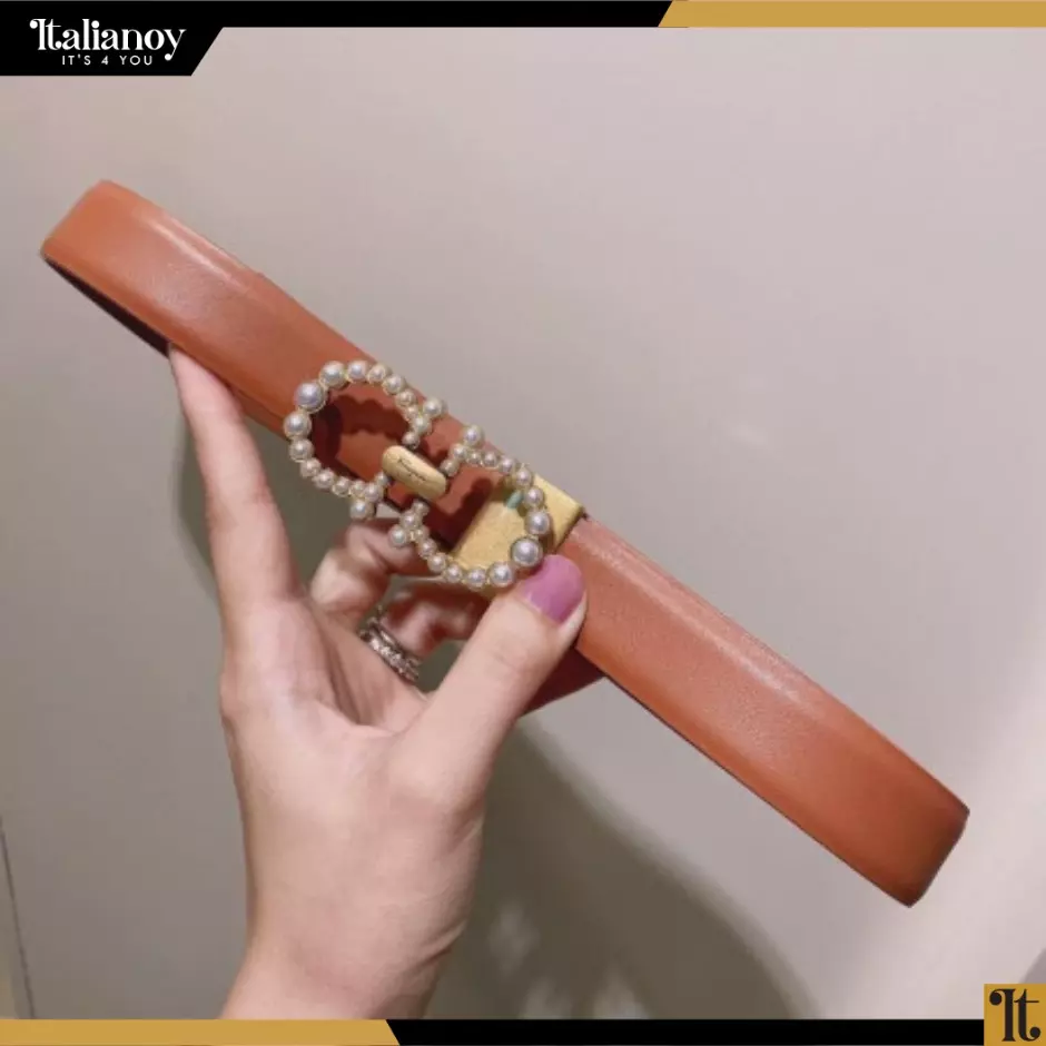 Ferragamo Reversible Gancini Belt brown