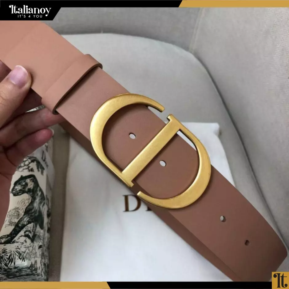 MONTAIGNE REVERSIBLE BELT Latte