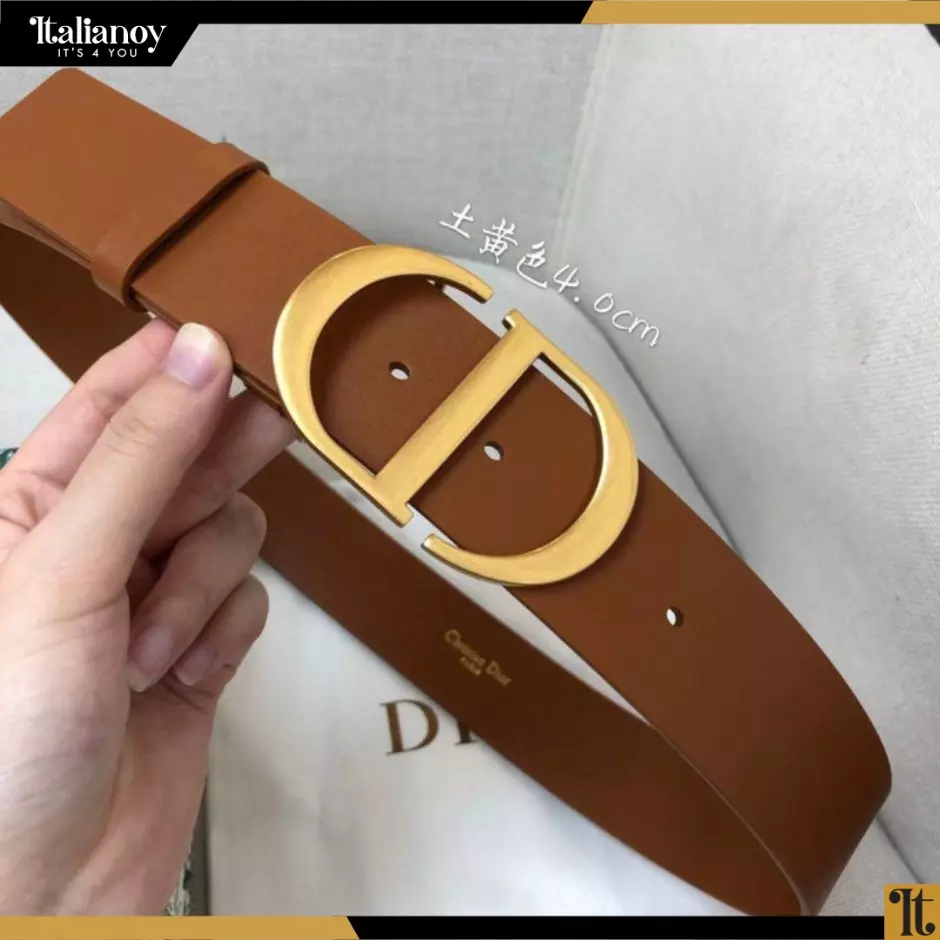 30 MONTAIGNE REVERSIBLE BELT Hazelnut