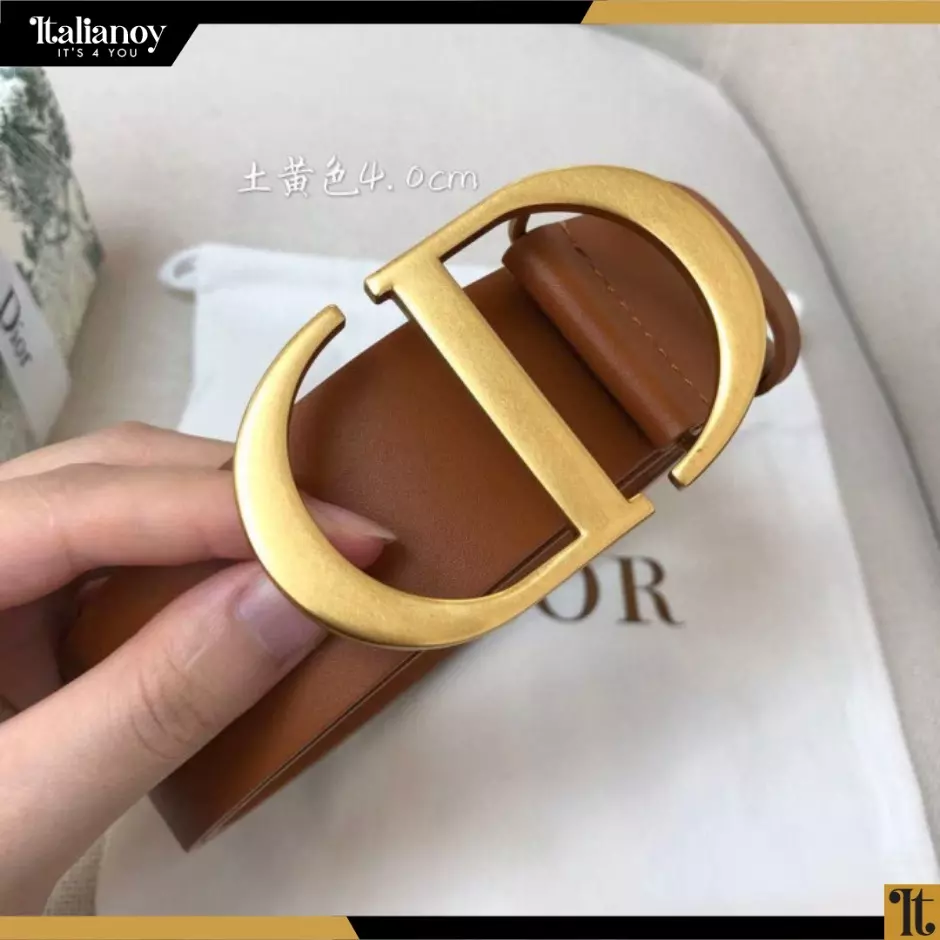 30 MONTAIGNE REVERSIBLE BELT Hazelnut