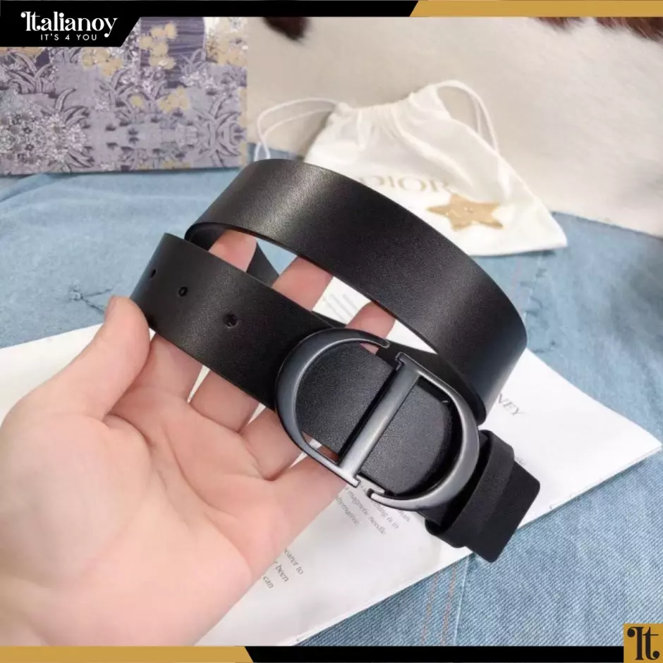 30  MONTAIGNE REVERSIBLE BELT BLACK