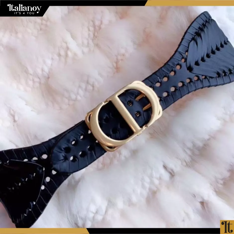 Dior hand-woven belts