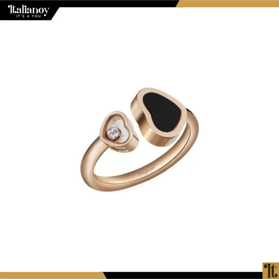 Chopard Happy Hearts Black Ring