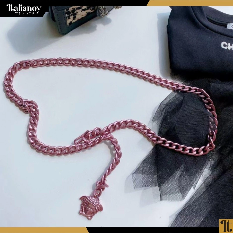 VIRSACE ROSE GOLD BELT