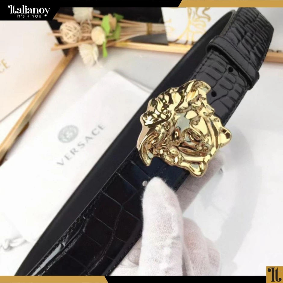 VIRSACE BLACK-GOLD BELT