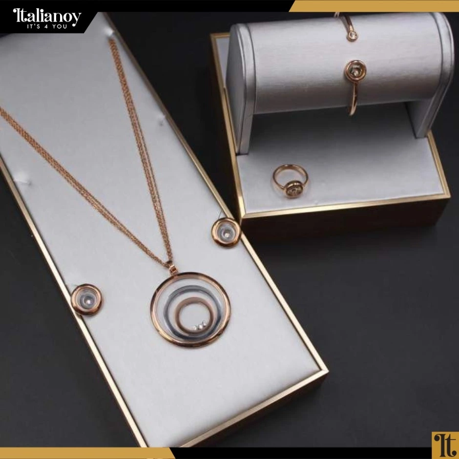 Chopard Full Set Happy Sprit Rose Gold