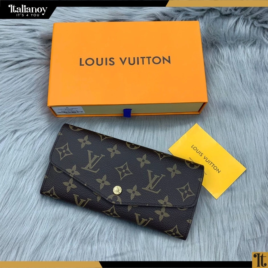 Louis Vuitton Monogram Canvas Wallet