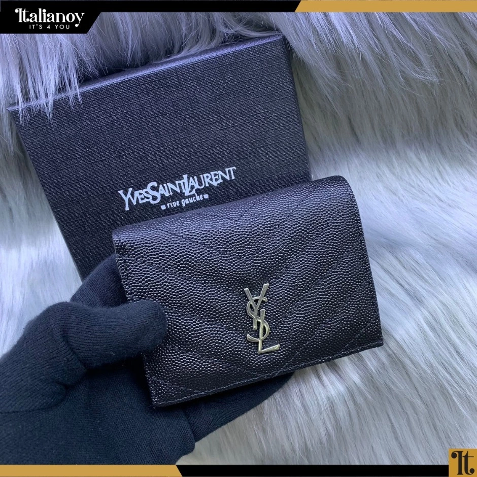 SAINT LAURENT Bifold...