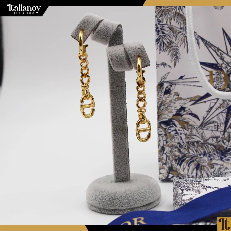 Dior Gold Earrings