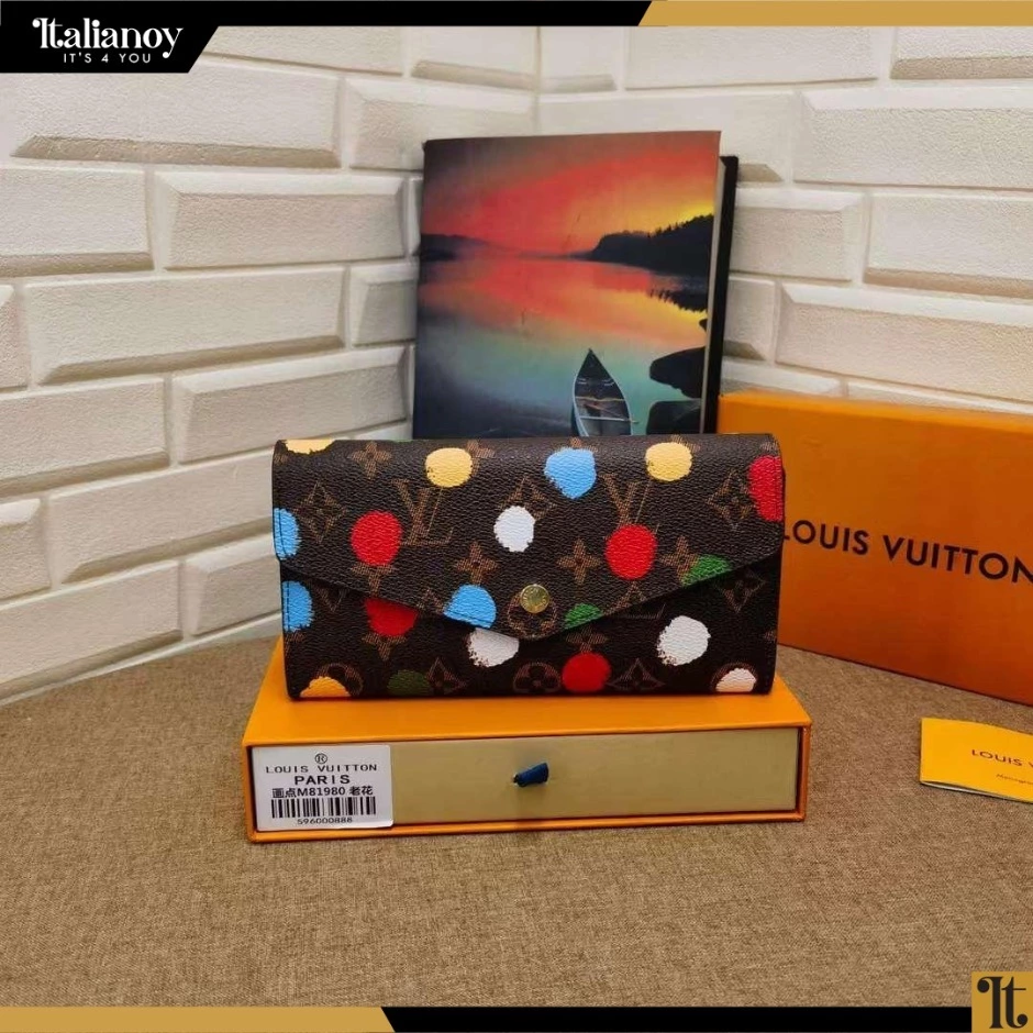 LV x YK Sarah Wallet