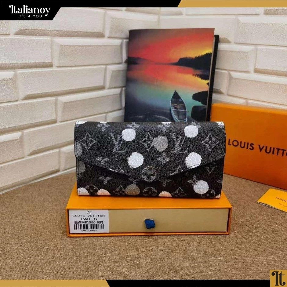 LV x YK Brazza Wallet