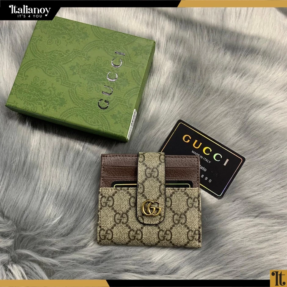 BROWN GUCCI WALLET