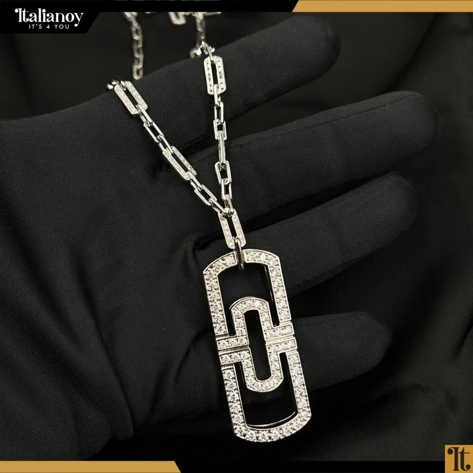 Bvlgari Parentesi Necklace Silver
